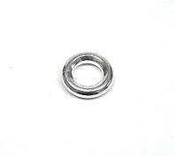 925silber Oese 7x1mm offen